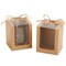 Kraft 9 oz. Glassware Gift Box with Twine (Set of 20)